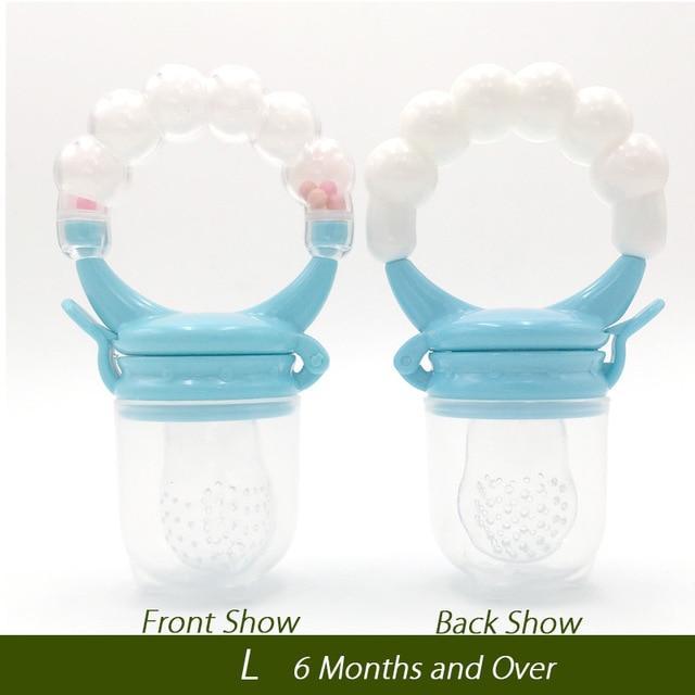 YourWorldShop White L Fresh Fruit Baby Nibbler 6688781-white-l