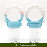 YourWorldShop White L Fresh Fruit Baby Nibbler 6688781-white-l