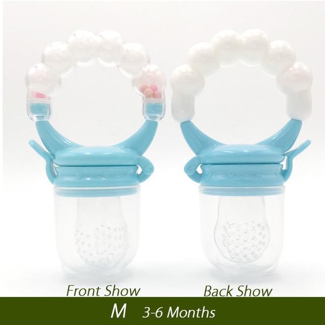 YourWorldShop White M Fresh Fruit Baby Nibbler 6688781-white-m