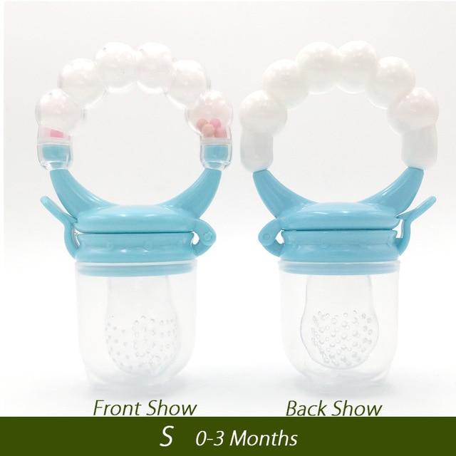 YourWorldShop White S Fresh Fruit Baby Nibbler 6688781-white-s