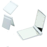YourWorldShop WHITE Women MakeUp Compact Led Mirror 10464470-white