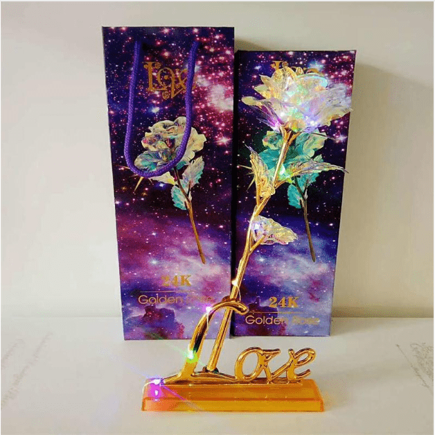 YourWorldShop With Base Galaxy Rose